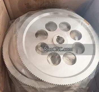 Doosan L33121113C Belt Pulley for PUMA AW550 560