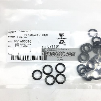 DOOSAN P51600010 Cierre acanalado para máquina DN