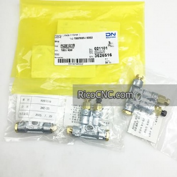 Distribuidor DOOSAN R281019 para máquinas DN