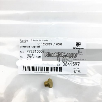 Kit de juntas Doosan P72310008 para máquina DN