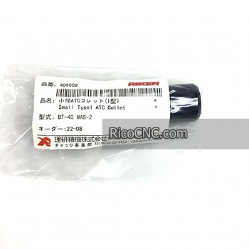 Riken Seiki BT-40 MAS-2 409008 Pullstud Collet