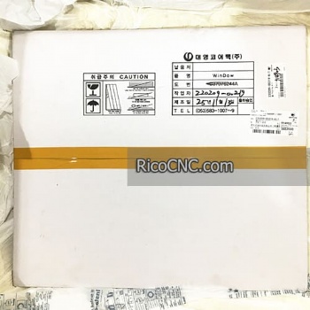 Doosan C37076244A 220209-00219 Operator Door Glass window