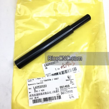 Eje Doosan L62932033 para máquina DN