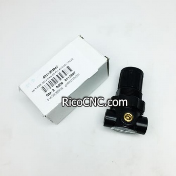 Homag 4-011-04-0492 4011040492 Aventics 0821302047 Pressure Relief Valve
