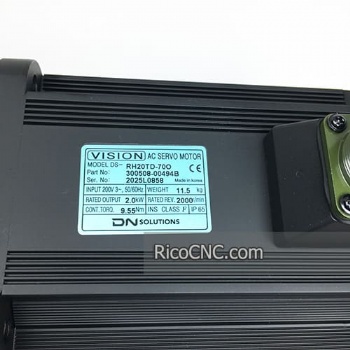 Servomotor Doosan 300508-00494 DS-RH20TD-70O Vision