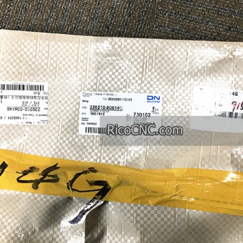 Doosan 220210-00614G Wiper Rear for DN Machine