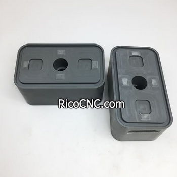 Custom Angled CNC Vacuum Suction Pods for Bacci Biesse CNC Machine
