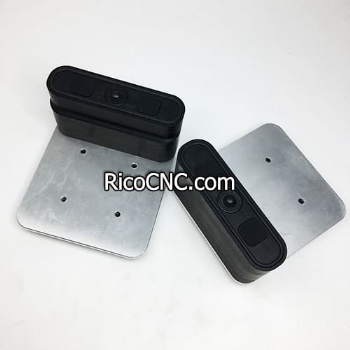132×36×74H Narrow CNC Vacuum Pod For CNC Woodworking Machines