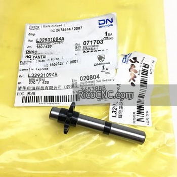 Doosan L32931094A Sprocket Driven for DNS Puma Spindle