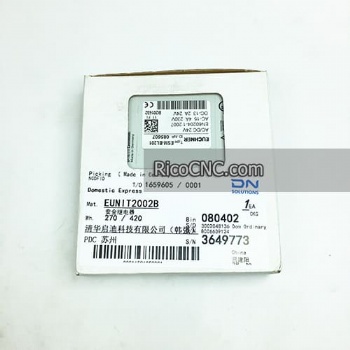 Doosan EUNIT2002B ESM-BL201 EUCHNER 085607 Relé de seguridad