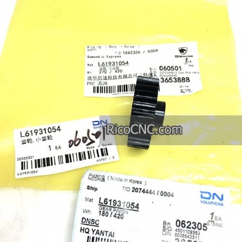Doosan L61931054 Pinion for DN Solution Machine