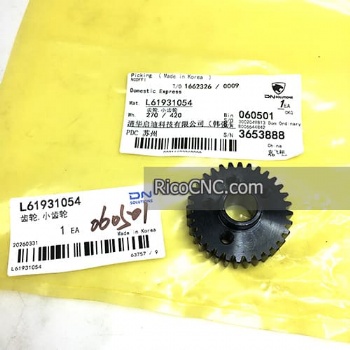 Doosan L61931054 Pinion for DN Solution Machine
