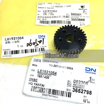 Doosan L61931054 Pinion for DN Solution Machine