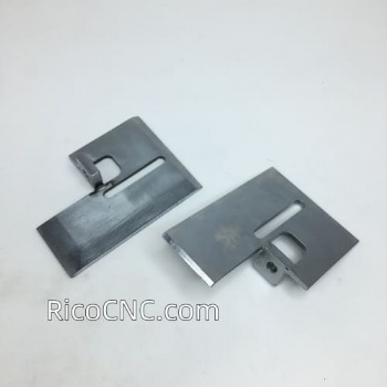 2006515351 2-006-51-5351 Homag STOP PAD LINKS Edge banding machine gluing plate