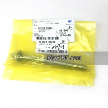 Doosan 200108-00323 Sprocket Driven for PUMA 2100SYⅡ Parts Catcher