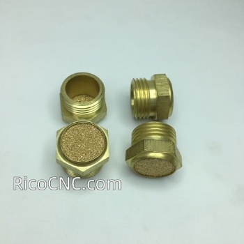 4011040184 4-011-04-0184 Homag SILENCER G1 / 2 SINTERED BRONZE