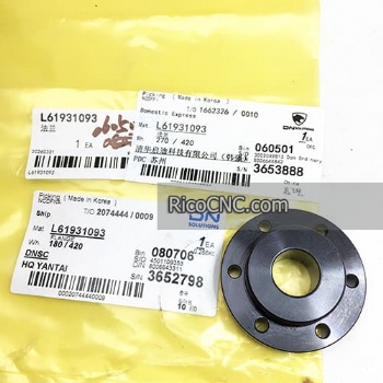 Doosan L61931093 Flange for Doosan Part Catcher