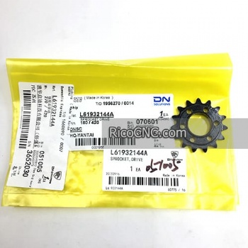 DOOSAN L61932144A Sprocket Drive for DNS PUMA Sub Spindle Parts Catcher