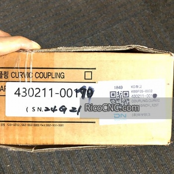 Doosan 430211-00179 Curvic Coupling for DN Machine