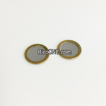 4-016-09-0033 SIEB Mesh Round Brass Micro Filter Screen for Homag Weeke CNC Console Table