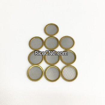 4-016-09-0033 SIEB Mesh Round Brass Micro Filter Screen for Homag Weeke CNC Console Table