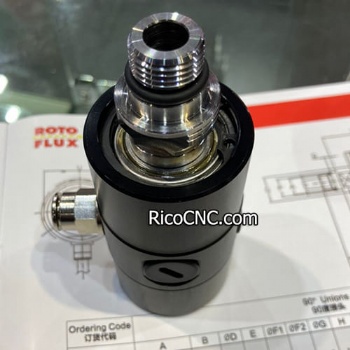ROTOFLUX A10-1771-05L Rotary Joint for High Speed Application