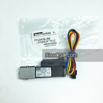 Brand New KURODA PCL241B-NB-D24UP-N1Z Solenoid Valve